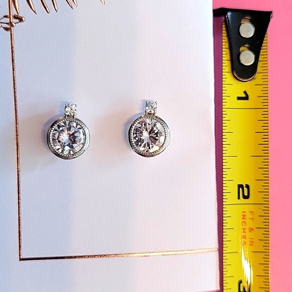 925 sterling silver earings - Picture 8 of 8